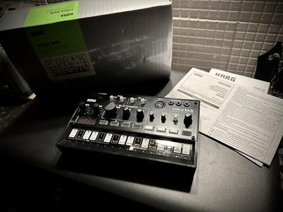 Korg Volca Kick - the MS20 kick drum engine refined (excellent condition) - Image 1 of 4