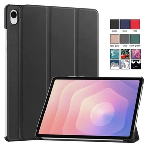 Funda inteligente con soporte de cuero ultra delgada para Samsung Galaxy Tab S11 5G 11"" - Imagen 1 de 137
