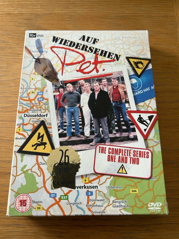 Auf Wiedersehen Pet - Series 1 And 2 - Complete (8 disc DVD boxset, 2008) - Image 1 of 2