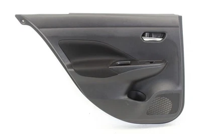2020 - 2022 NISSAN VERSA REAR LEFT SIDE DOOR PANEL TRIM COVER BLACK OEM #11108 - Image 1 of 4