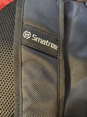 Mochila Smatree com bolsos laterais profundos compartimento ajustável para câmera removível  - Imagem 1 de 4