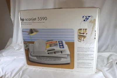 HP Scanjet 5590 Digital Flatbed Scanner 2400 x 2400dpi, 50-Sheet Automatic Feede - Image 1 of 4