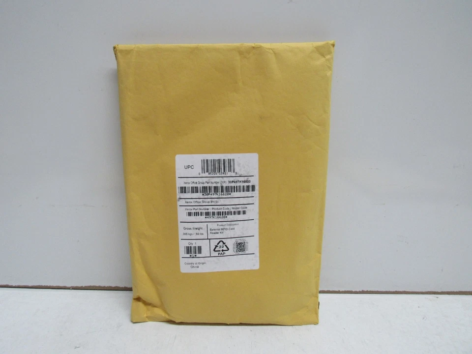 GENUINE XEROX 497K16620 (B410) EXTERNAL RFID CARD READER KIT - Image 1 of 1