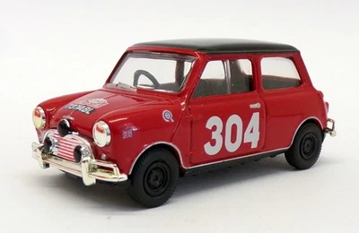 Vanguards 1/43 Scale VA25007 - Mini Cooper Pat Moss's Famous Rally Car - Image 1 of 4