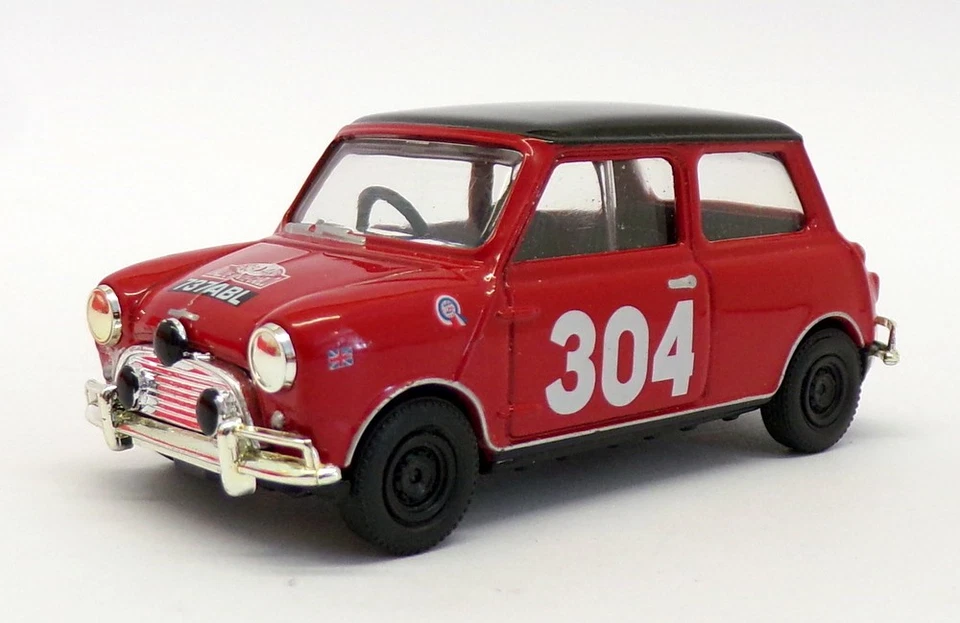 Vanguards 1/43 Scale VA25007 - Mini Cooper Pat Moss's Famous Rally Car - Image 1 of 4