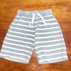 Hanna Andersson Striped Jersey Shorts Size 100/ US 4 - Picture 1 of 3