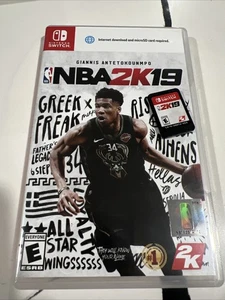 NBA 2K19 - Nintendo Switch - Imagen 1 de 1