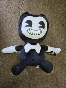 Peluche Jakks Pacific Bendy and the Ink Machine Collector Bendy 16 pulgadas de alto - Imagen 1 de 2