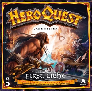 HeroQuest: First Light- NEW - Picture 1 of 1