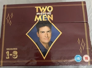 Two And A Half Men - Series Season 1-8 DVD Boxset - Free UK P&P - Picture 1 of 5