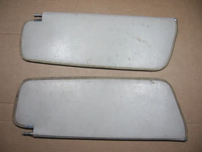  1963 & 1964 Chevy Bel-Air Biscayne Sun Visors  2  & 4 door & wagons Foto 1 de 4