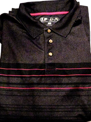 CAMISA DE RENDIMIENTO PEBBLE BEACH DRY-LUXE XXL (#4-95) Foto 1 de 4