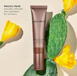 Laura Mercier 02 SUNDROP crema idratante colorata abbronzante 0,5 oz - Foto 1 di 12