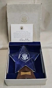 President Richard Nixon 1972 Presidential Star Gift Appreciation Award W/ Box - Picture 1 of 5