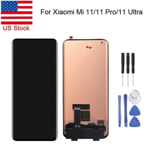 Für Xiaomi Mi 11/11 Pro/11 Ultra OLED Touchscreen Baugruppe Ersatzteile FC - Bild 1 von 7