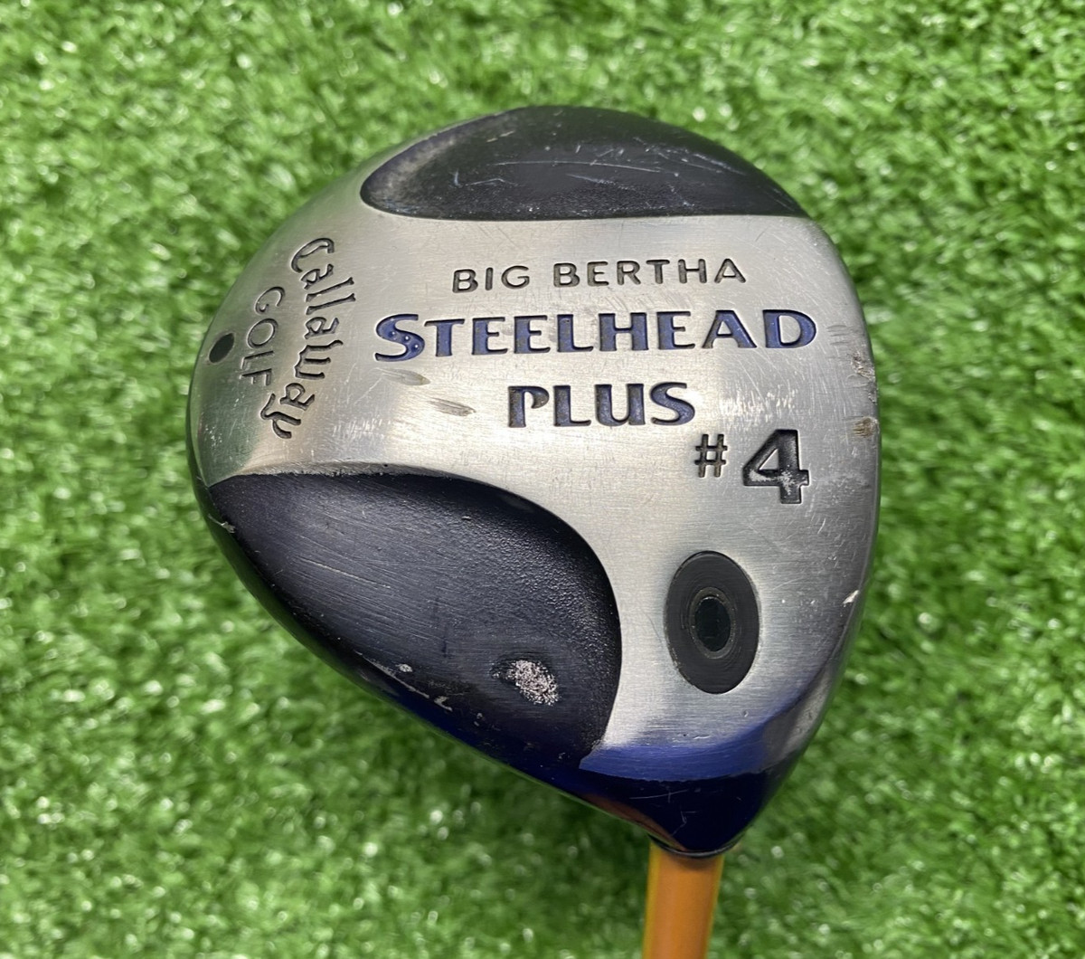 Callaway 4-Wood Stainless Steel Head Golf Clubs for sale | eBay