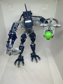 LEGO BIONICLE: Vezok (8902) Complete No Box No Instructions