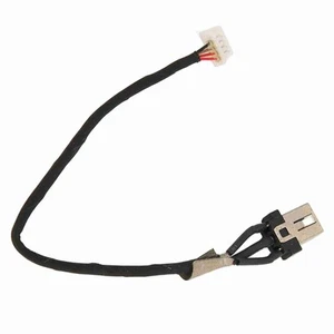 CA34 DC Power Jack Cable Replacement Wear Resistant ABS DC Power Jack For Len FY - Afbeelding 1 van 22