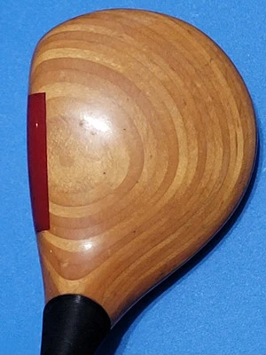 Ping Zing Karsten Blonde 1-Wood Driver Steel Shaft Right Handed Golf Club 43" Foto 1 de 4