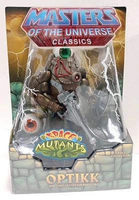 Figura clásica Optikk Masters of the Universe Matty Collector 2009 sin abrir Foto 1 de 4