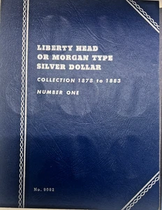Whitman dollaro argento tipo Liberty Head o Morgan 1878 - 1883 - Foto 1 di 2