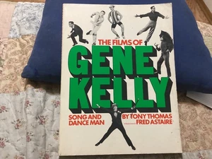 FILMS OF GENE KELLY, SONG & DANCE MAN by TONY THOMAS,VG COND/ FREE POSTAGE!!! - Bild 1 von 24