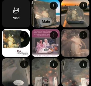 Deftones CHINO MORENO signiert Saturday Night Wrists Platte JSA COA - Bild 1 von 9