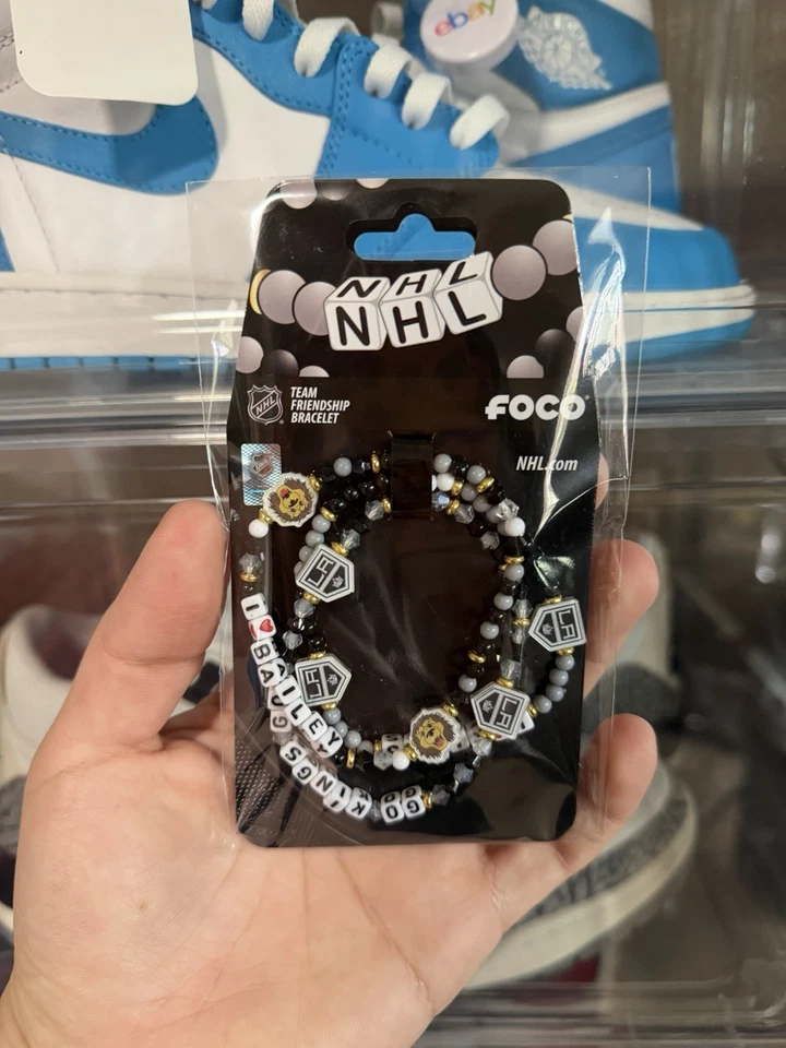 Los Angeles Kings Rubber Wrist Band Set of 2 NHL