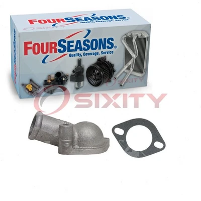 Salida de agua de refrigerante del motor Four Seasons para correas GMC Sprint 1971-1973 ls Foto 1 de 4