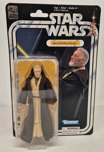 Star Wars 40th Anniversary BEN OBI WAN KENOBI 6" Action Figure Kenner MOC CN - Picture 1 of 6