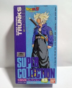Dragon Ball Z Super Collection Super Saiyan Trunks 1992 Bandai Unopened - Picture 1 of 6