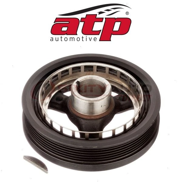 ATP Engine Harmonic Balancer for 1994-2005 Pontiac Grand Am - Cylinder Block zb Foto 1 de 4