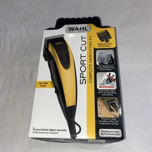 Nuevo Wahl Cortapelos Corte Deportivo Completo 20 Piezas Kit de Corte de Pelo 9243 - Imagen 1 de 4