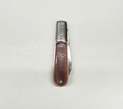VINTAGE 1970’S -1980’S BARLOW PROV. CUTLERY 2 BLADE MADE IN USA - Image 1 of 4