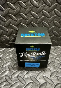 Kryston Krystonite Copolymer monofilament fluorocarbon coated line 10lb x 1000m - Picture 1 of 3