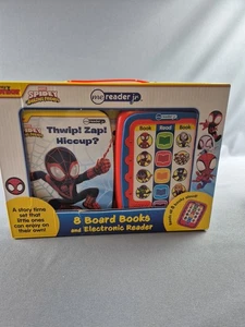 Marvel Spidey and His Amazing Friends 8 Board Books & Electronic Reader Kids - Picture 1 of 9