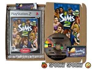 The Sims 2 PS2 Platinum - UK PAL VGC - High Quality Packing - Tracked - Picture 1 of 9
