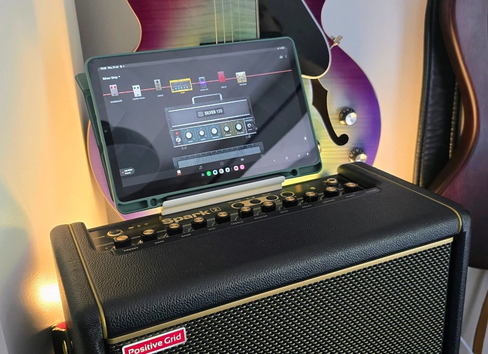 POSITIVE GRID SPARK 2 TABLET/PHONE HOLDER BRACKET - Image 1 of 4