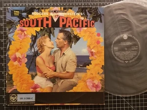 SOUTH PACIFIC Soundtrack LP 1958 GERMANY PRESS VG+/VG+ w/ BOOKLET Import VINYL - Picture 1 of 12