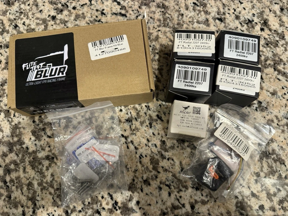 Flite Test Blur Racing Quad Complete Kit - Image 1 of 4