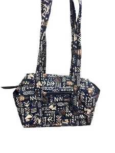 Stash It Schultertasche, Handtasche mit ägyptischem Muster gesteppt - Bild 1 von 8