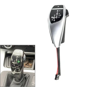 Gear Shift Knob Automatic Shifter Lever For BMW 3 5 Series Chrome - Picture 1 of 6