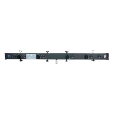 Showtec DMX Booster Bar-4, 4-Kanal DMX T-Träger Schuko (nur DMX-Verkabelung) - Bild 1 von 3