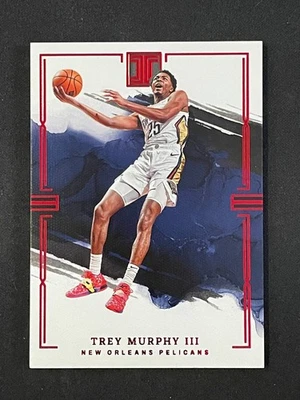 Trey Murphy III 2022-23 Panini Impeccable Asia Red #93 - Image 1 of 2