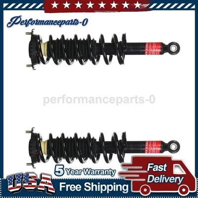 Conjunto de puntal de suspensión trasera y resorte helicoidal para Subaru Outback 2005-2007 Foto 1 de 2