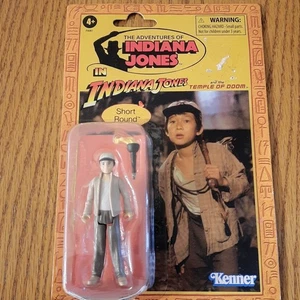 "Nueva figura de acción redonda corta Adventures of Indiana Jones - Temple of Doom de 3,75""" - Imagen 1 de 6