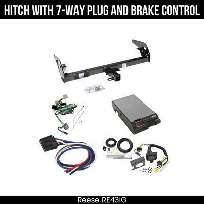 Reese Tow PKG Wiring Brake Control For 95-04 Toyota Tacoma 51108 5K lbs Class 3 - Image 1 of 4