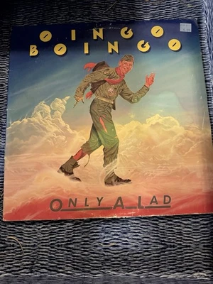 Oingo Boingo - Only A Lad  Vinyl LP - Tested 1st Pressing '81 Danny Elf man - Image 1 of 4
