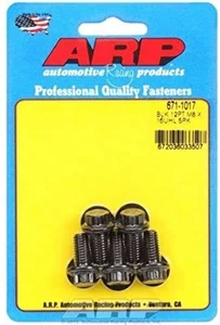 ARP M8 x 1.25 x 16mm 12pt Black Oxide Bolts (5 Pack) - Picture 1 of 1