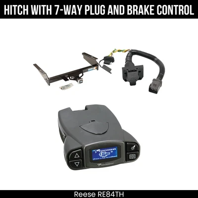 Reese Tow PKG Wiring Brake Control For 05-07 Jeep Liberty w/ Tow Prep PKG 37053 - Image 1 of 4
